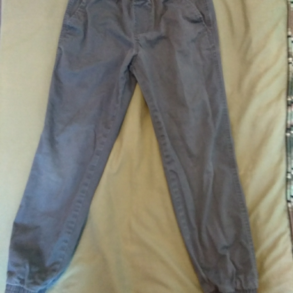 Jogger style pants
